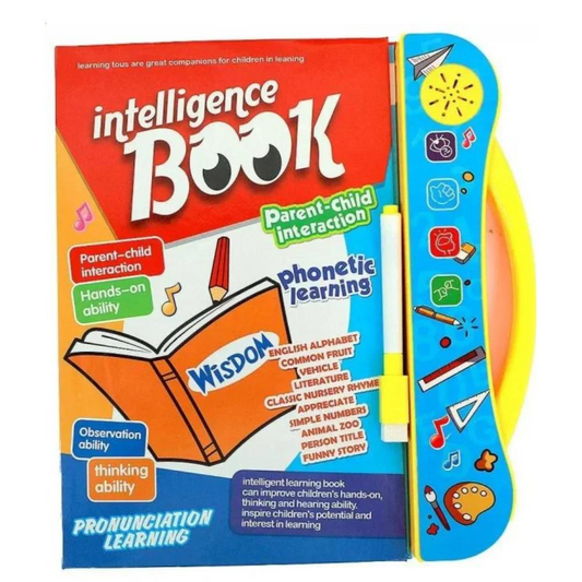 Intelligence Study Book Learning For Kids